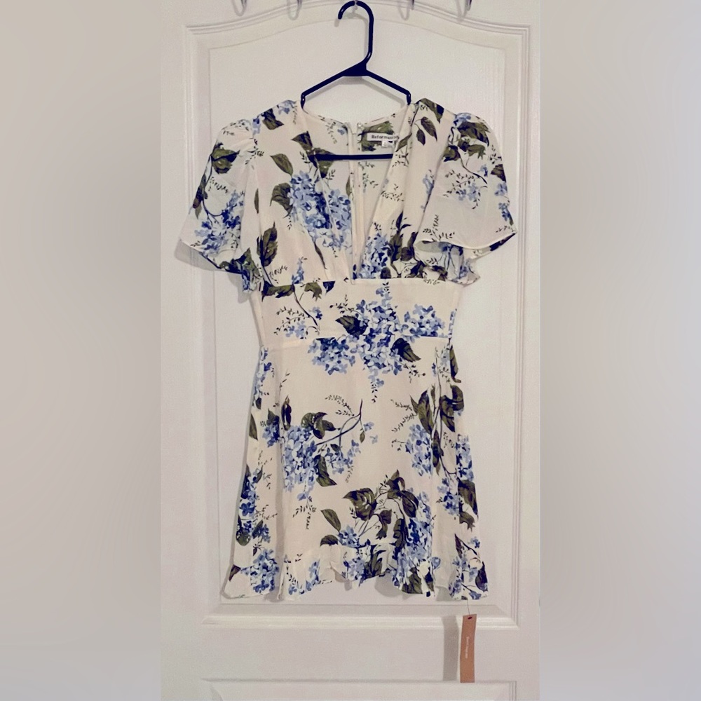 NWT Reformation May Dress Riviera Size 4